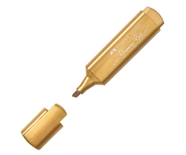 Faber-Castell: Szövegkiemelő 1546 elbűvölő arany metál