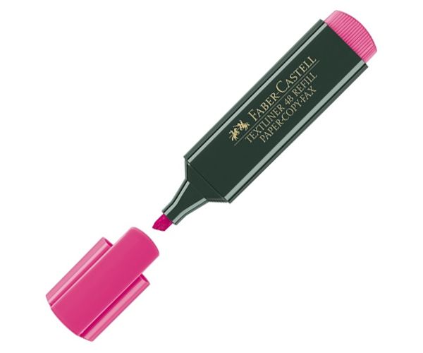Faber-Castell: Szövegkiemelő 1548 pink színben