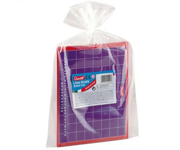 Quercetti: Malá magnetická tabuľa 6 dielny set 29x23cm