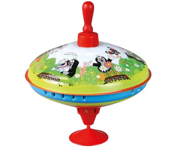 LENA: Malé krtko kovový vlk 19cm
