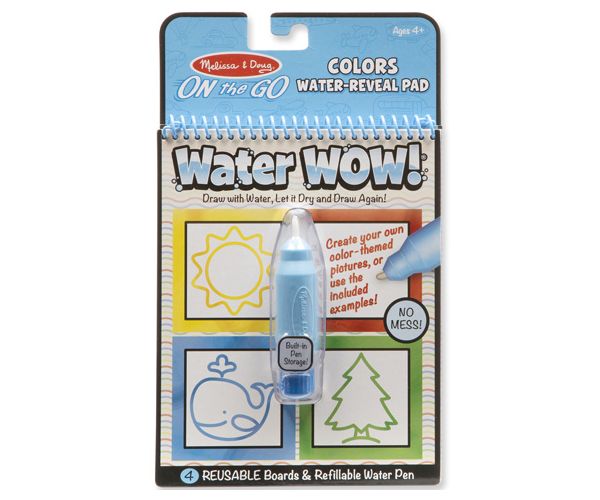 Színes és formák mágikus színező füzet - Melissa & Doug