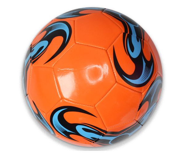 Színes mintás műbőr focilabda többféle változatban 22cm