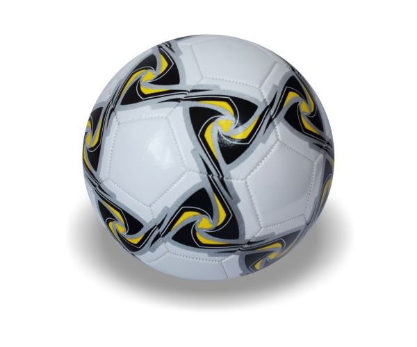Színes műbőr focilabda többféle változatban 22cm