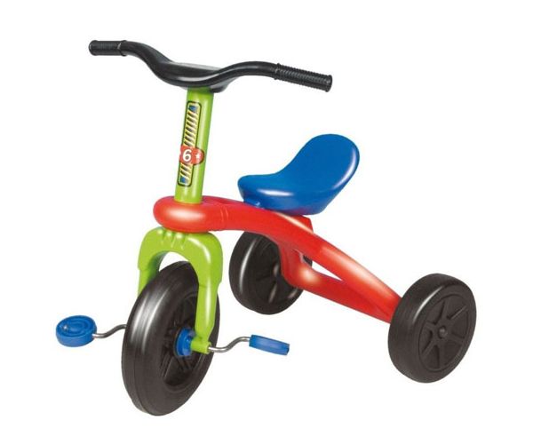 Színes tricikli D-Toys