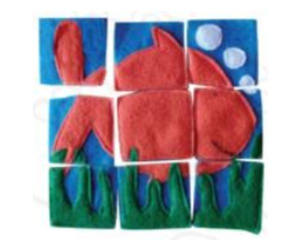 Színes filclapok 20x30cm 10db-os szett