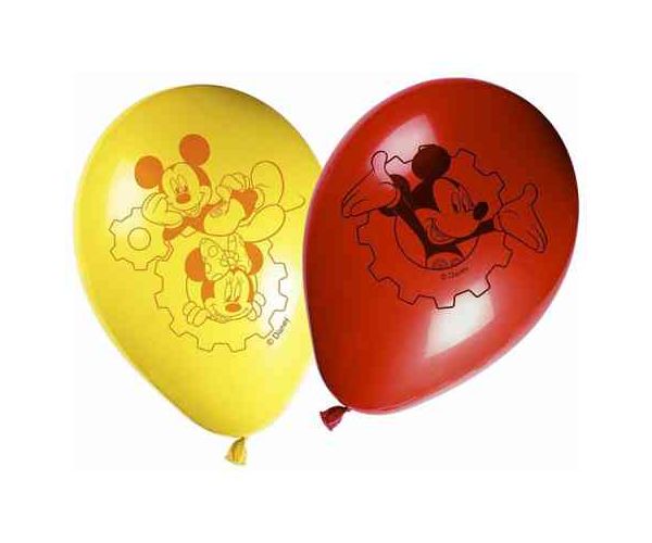 Mickey Egér party színes lufik 8db-os szett