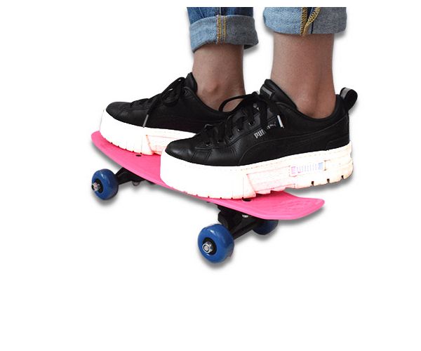 Színes Penyboard gördeszka többféle változatban 41,5cm