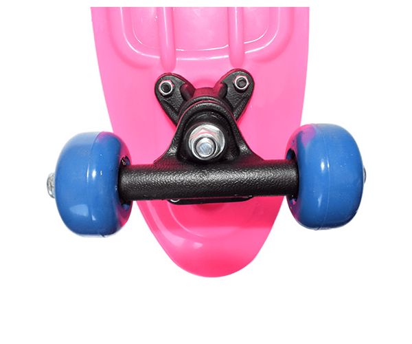 Színes Penyboard gördeszka többféle változatban 41,5cm