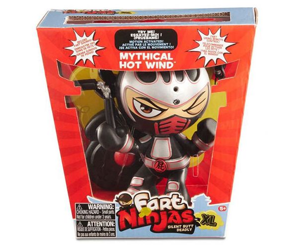 Puki Nindzsa XL - Mitikus Forró Szél