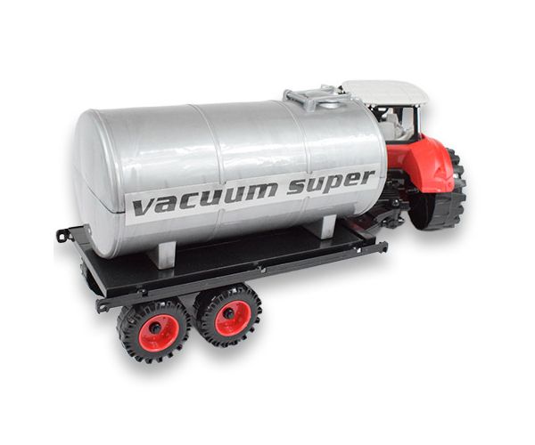 Farm Truck Series: Piros vagy zöld víztartályos traktor 46cm