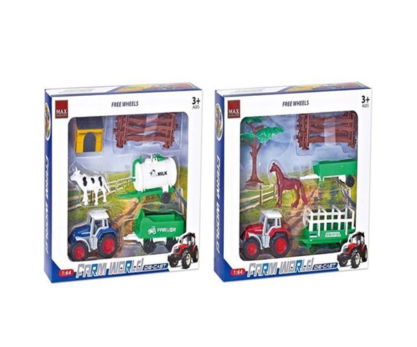 Farm játékszett kétféle változatban