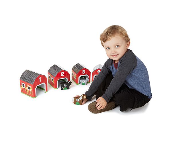 Farm istálló soroló kreatív játékszett - Melissa & Doug