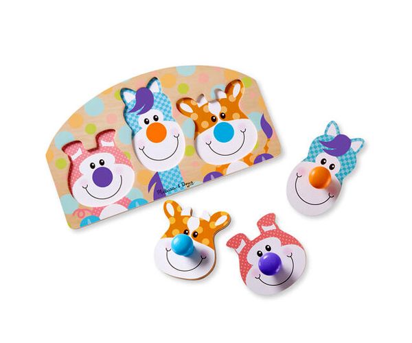Farm fa óriás formapuzzle - Melissa & Doug