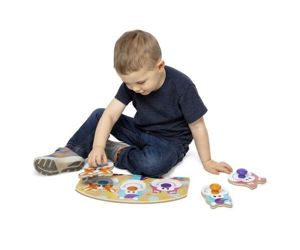 Farm fa óriás formapuzzle - Melissa & Doug