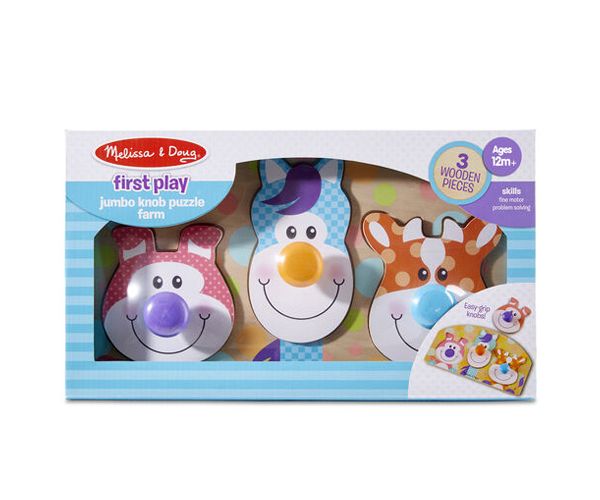 Farm fa óriás formapuzzle - Melissa & Doug
