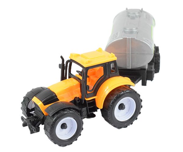 Farmer Truck: Farm traktorok utánfutóval 3 db-os szett 28cm