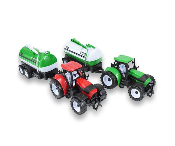 Farmer Truck: Locsoló traktor kétféle változatban 37cm