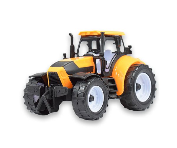 Farmer Truck: Mezőgazdasági traktor többféle színben 18x11cm