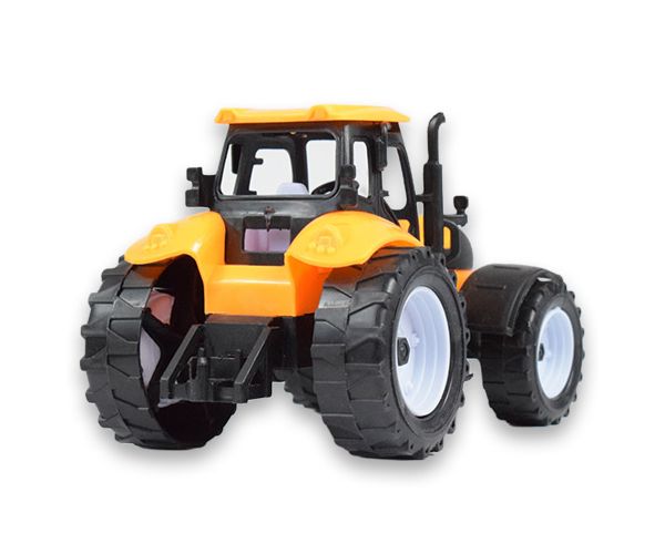Farmer Truck: Mezőgazdasági traktor többféle színben 18x11cm