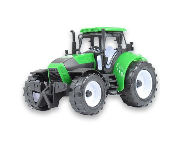 Farmer Truck: Mezőgazdasági traktor többféle színben 18x11cm
