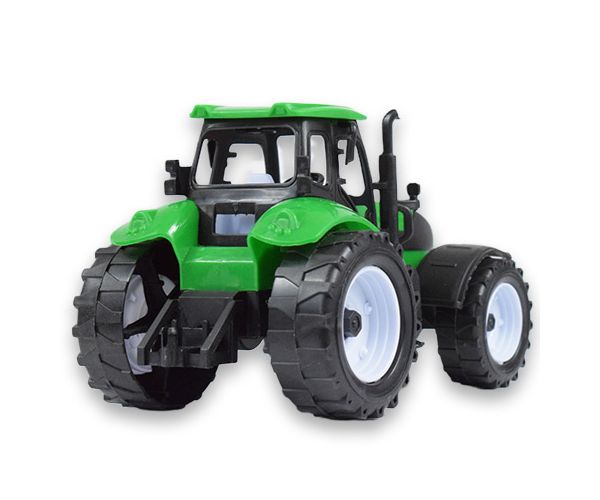 Farmer Truck: Mezőgazdasági traktor többféle színben 18x11cm