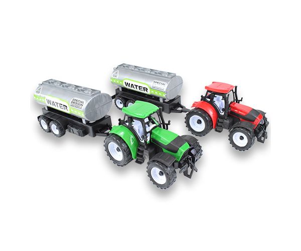 Farmer Truck: Víztartályos traktor kétféle változatban 41cm