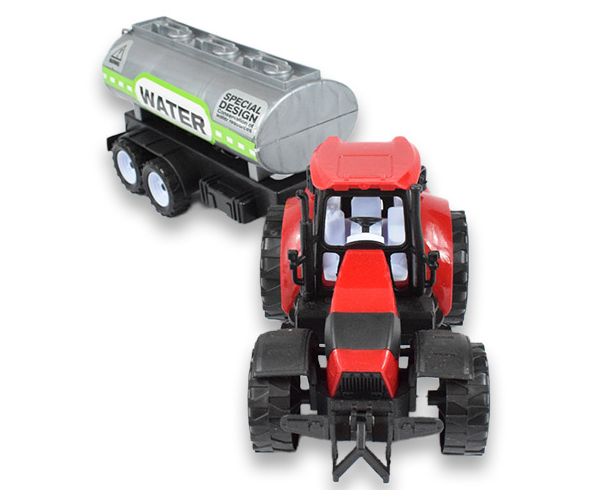 Farmer Truck: Víztartályos traktor kétféle változatban 41cm