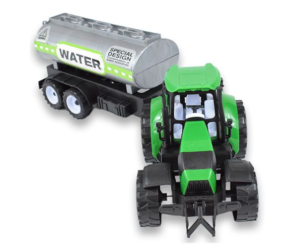 Farmer Truck: Víztartályos traktor kétféle változatban 41cm