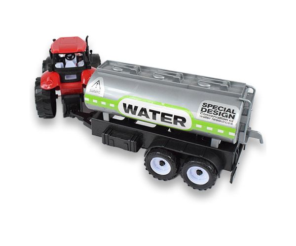 Farmer Truck: Víztartályos traktor kétféle változatban 41cm