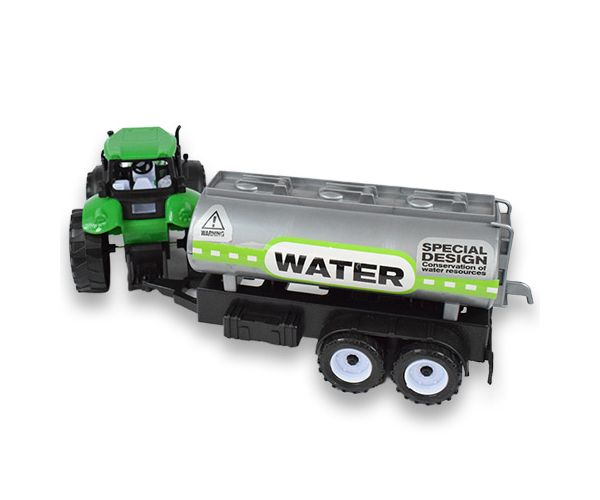 Farmer Truck: Víztartályos traktor kétféle változatban 41cm