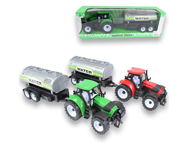 Farmer Truck: Víztartályos traktor kétféle változatban 41cm