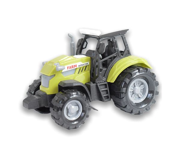 Farmer's Tale: Mezőgazdasági traktor fénnyel és hanggal 11cm