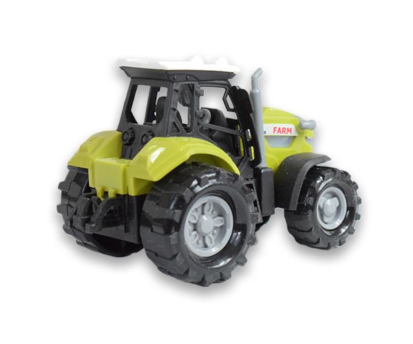 Farmer's Tale: Mezőgazdasági traktor fénnyel és hanggal 11cm
