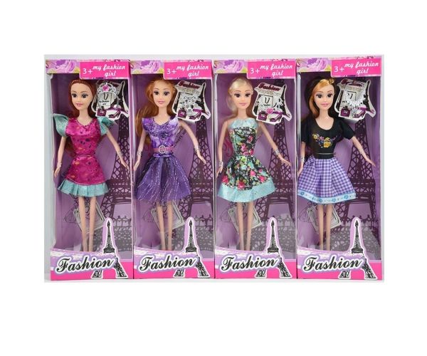 Fashion Girl: Paris divat baba több változatban 30cm-es