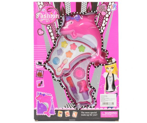 Fashion Make Up: Delfin alakú kétszintes sminkpaletta szett