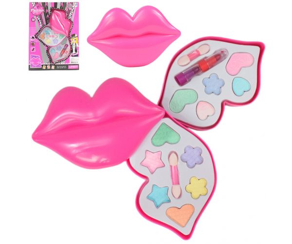Fashion Make Up: Száj alakú két szintes sminkpaletta