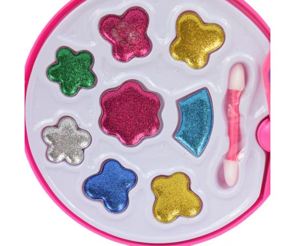 Fashion Make Up: Köralakú kétszintes sminkpaletta szett