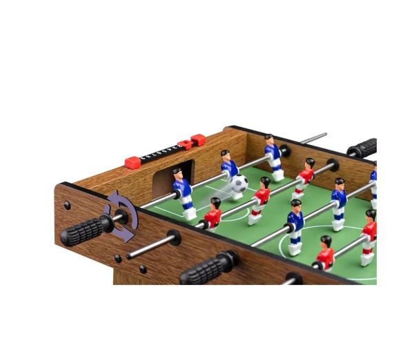 Populárny stolný drevený stolný futbalový set - Woodyland
