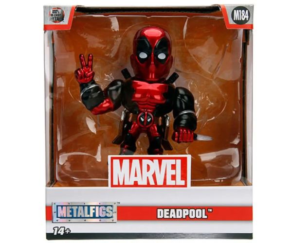 Marvel: Metalfigs Deadpool kovová figúrka 10 cm - Simba Toys