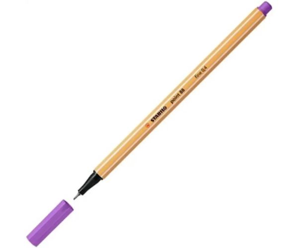 Stabilo: Point 88 popisovač vo farbe slivky