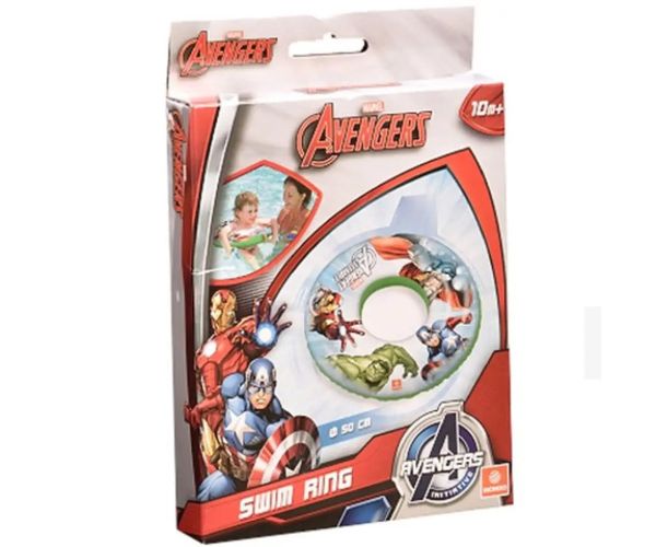 Hračky Avengers plávajúci kruh 50cm