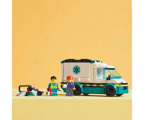 LEGO® City: Záchranné auto (60451)