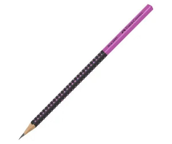 Faber-Castell: Grip 2001 čierno-modrá grafitová ceruzka HB