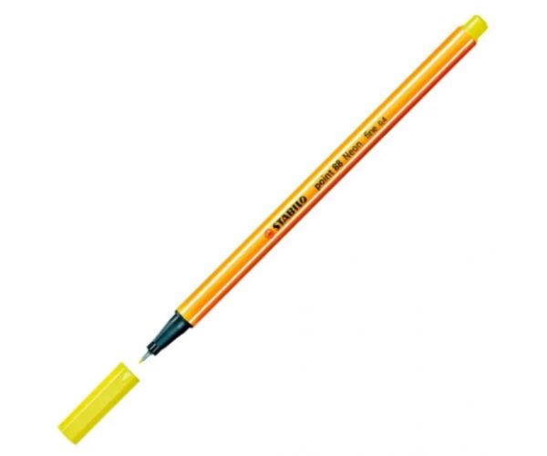 Stabilo: Point 88 0,4mm citrónovo-žltá fixka