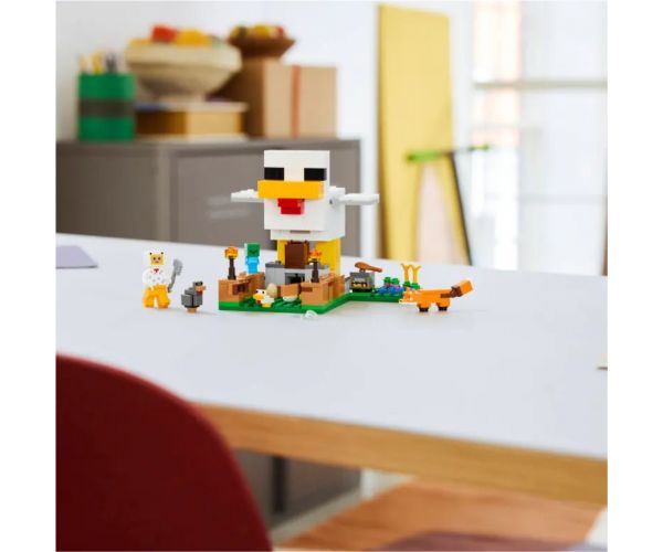 LEGO® Minecraft: Kuracia farma (21585)