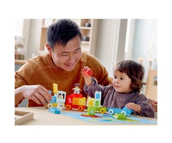 LEGO® DUPLO®: Číslicový vlak - Nauč sa počítať (10954)