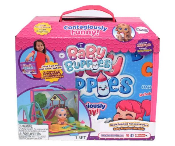 Baby Buppies: Ihrisko hrací set