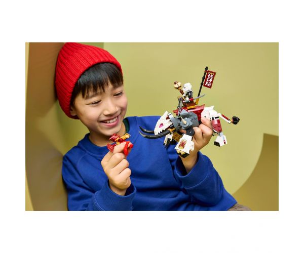 LEGO® Ninjago: Zilvar a Grimtak, drakobijec (71863)