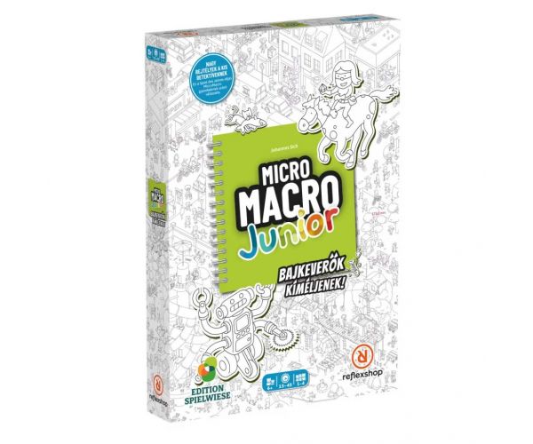 MicroMacro Junior: Rozprávači príbehov, šetrite!