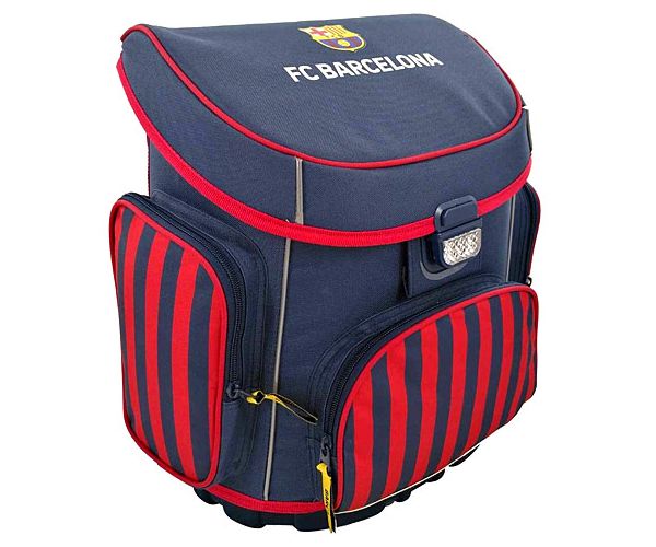 FC Barcelona ergonomikus iskolatáska, hátizsák 31x22x40cm